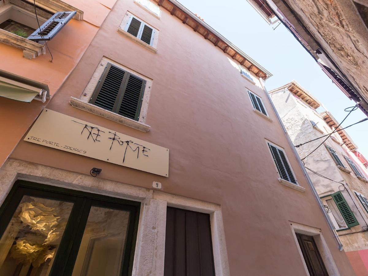 Tre Porte Rovinj Eksteriør bilde